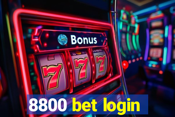 8800 bet login